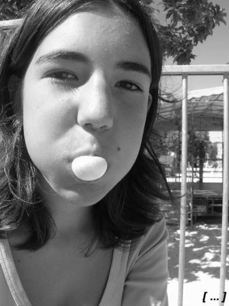 [ Elle =+> [ Mel ] =+> [ Buble Gum ]